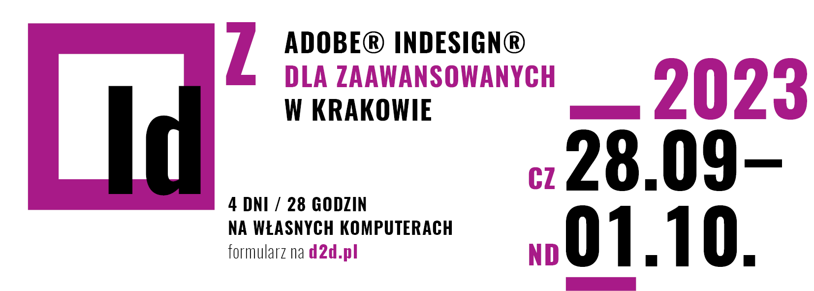 Kurs Adobe InDesign dla Zaawansowanych